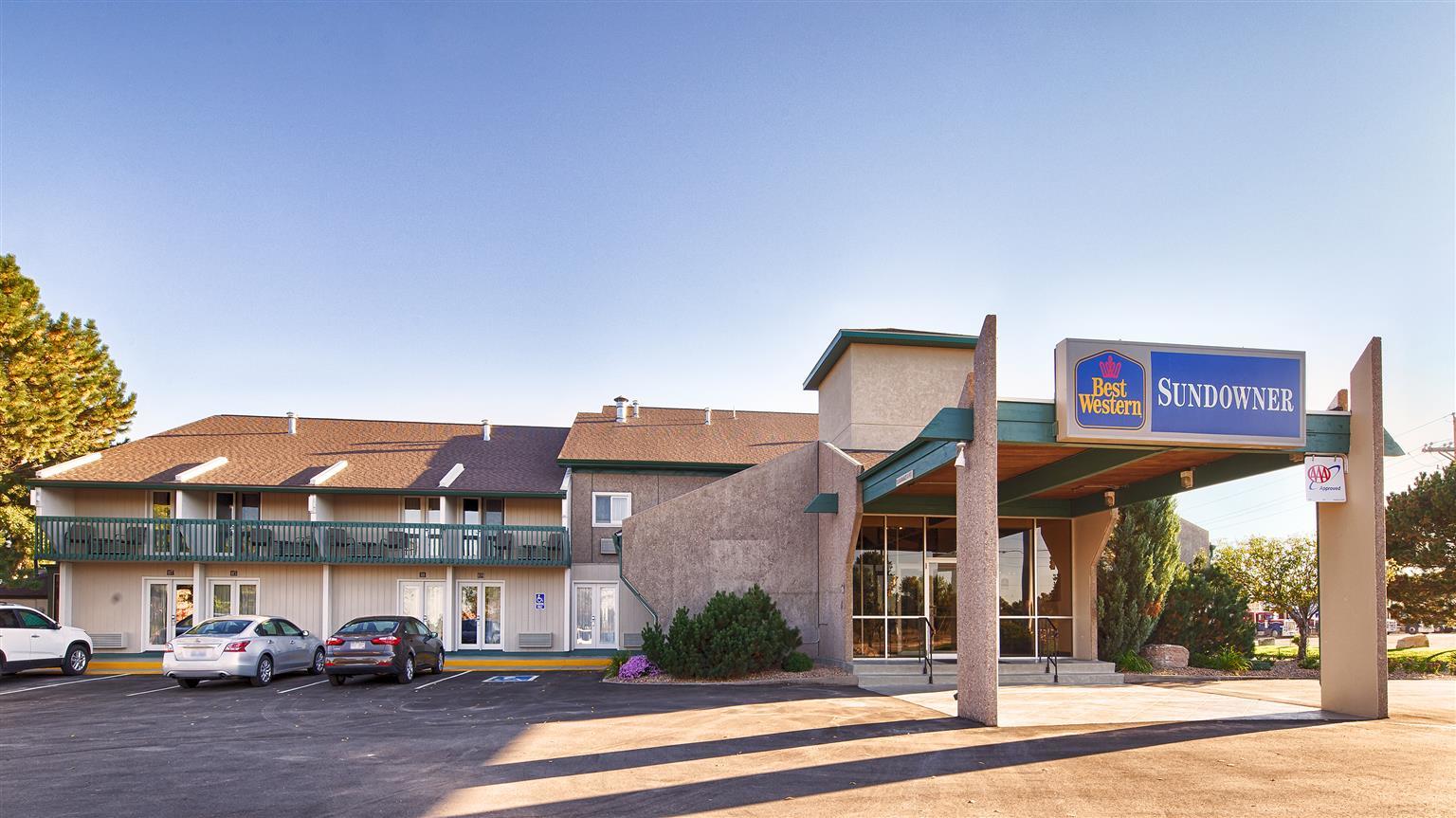 Best Western Sundowner Sterling Bagian luar foto